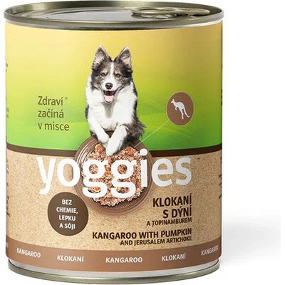 Yoggies klokanie s tekvicou a topinamburom 800 g
