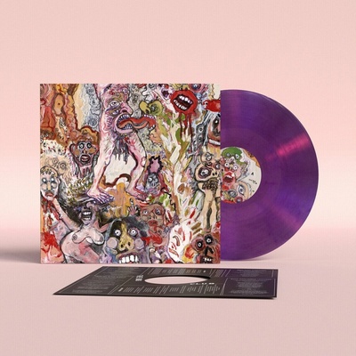 The Bug Club: Very Human Features CLR LTD LP