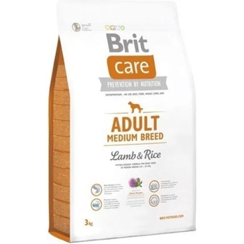 Image 1 of Brit Care Adult Medium Breed Lamb & Rice 3 kg
