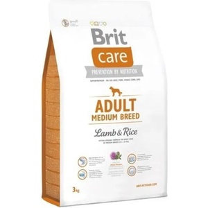Brit Care Adult Medium Breed Lamb & Rice 3 kg