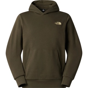 The North Face Мъжки суичър The North Face Monte Hoodie-Graphic Hoodie - New Taupe Green - размер S (017-4320-0212)