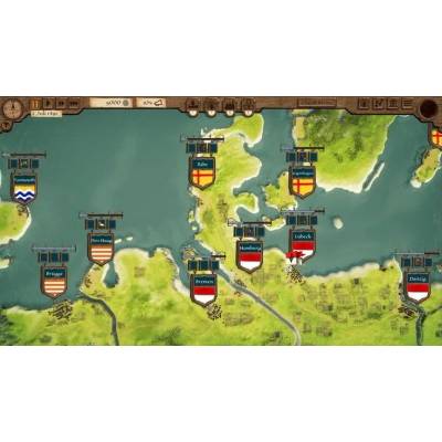 Игра Hanse - The Hanseatic League за PC Steam, Електронна доставка