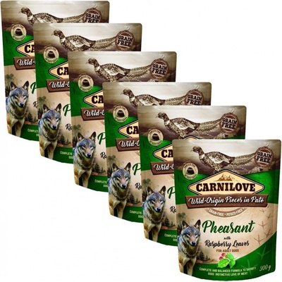 Carnilove Pheasant & raspberry leaves 6 x 300 g