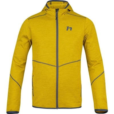 Hannah Damar Hoody Man pánská mikina s kapucí citronelle mel