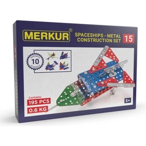 Merkur Конструктор Merkur Ракетоплан M015 (1556)