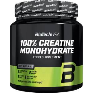 BioTechUSA Creatine Monohydrate - 300 г