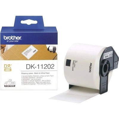 Samolepicí štítky Brother QL, DK11202, ,bílé