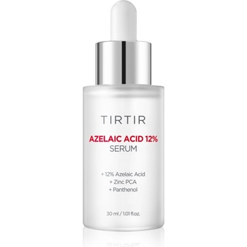 TIRTIR Azelaic Acid 12% Serum успокояващ серум срещу зачервяване на кожата с хидратиращ ефект 30ml