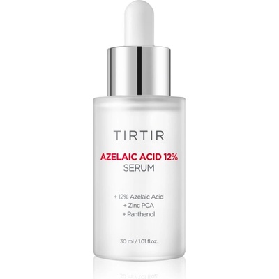 TIRTIR Azelaic Acid 12% Serum успокояващ серум срещу зачервяване на кожата с хидратиращ ефект 30ml