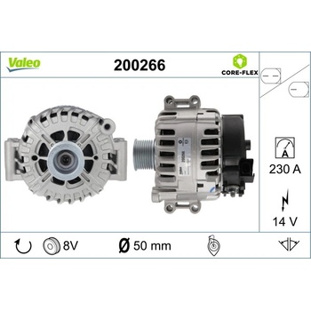 generátor VALEO 200266