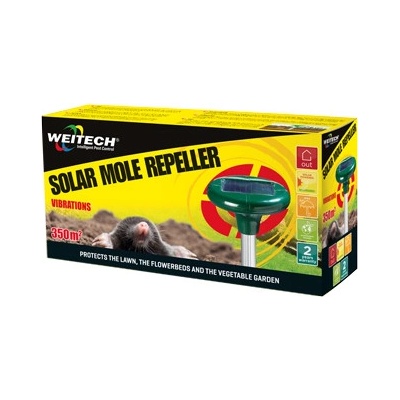 Weitech WK 0677 solární odpuzovač krtků