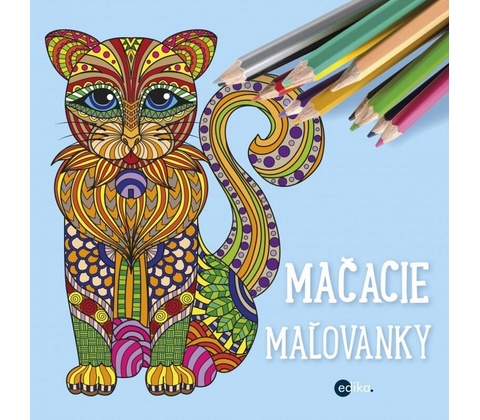 Mačacie maľovanky