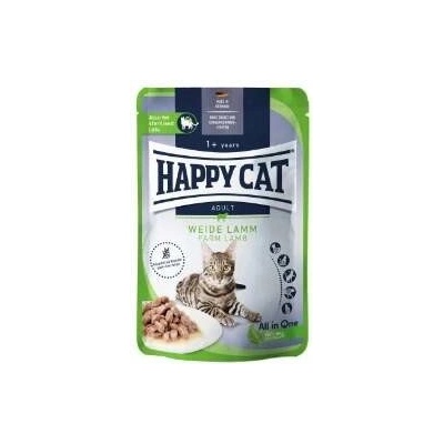 Happy Cat Culinary Jehně 20 x 85 g