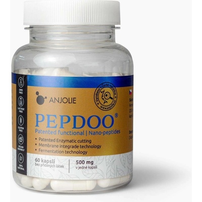 Anjolie Pepdoo, 60 kapslí