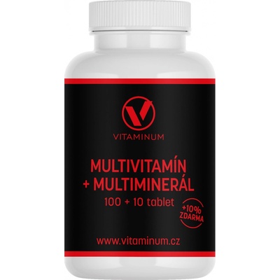 Vitaminum Multivitamín a multiminerál 110 tablet
