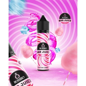 Bombo Bar Juice Cotton Candy 12ml/60ml Flavorshot