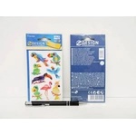 Zdesign Glitter stickers - Birds