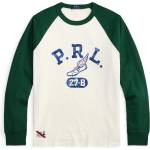 Ralph Lauren Тениска Polo Ralph Lauren Men's Long Sleeve T-Shirt - White/Green