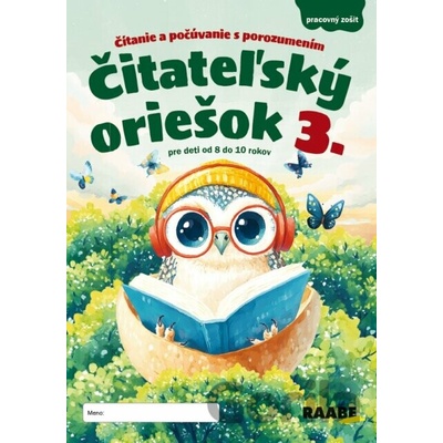 Čitateľský oriešok 3 PZ