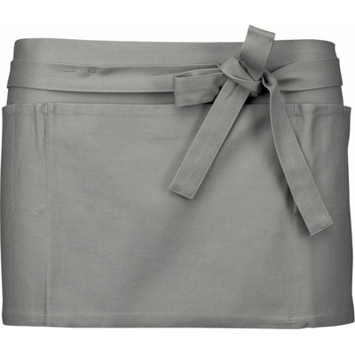 Kariban K 886 light grey Zástěra