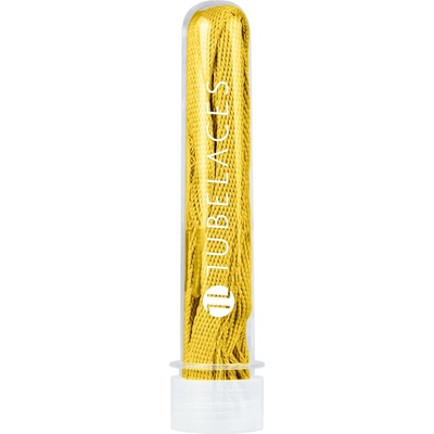 Tubelaces White Flat Mustard kaki žlté 4053838176610