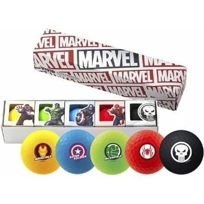 Volvik Marvel 5 Ball Pack