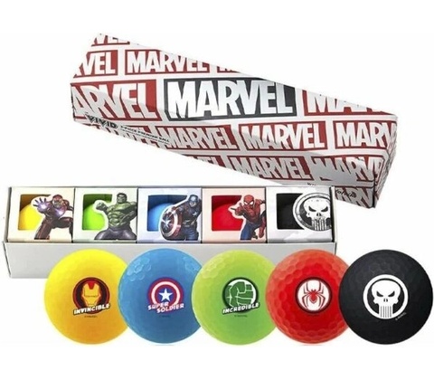 Volvik Marvel 5 Ball Pack