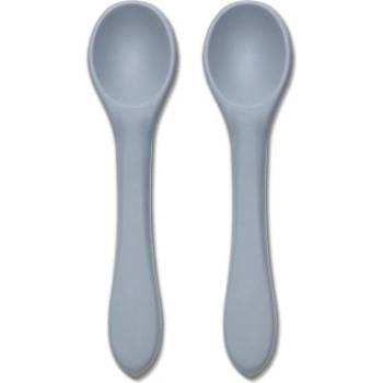 Lorelli Силиконови лъжички Lorelli - Natural, 2 броя, Grey (10230690003)