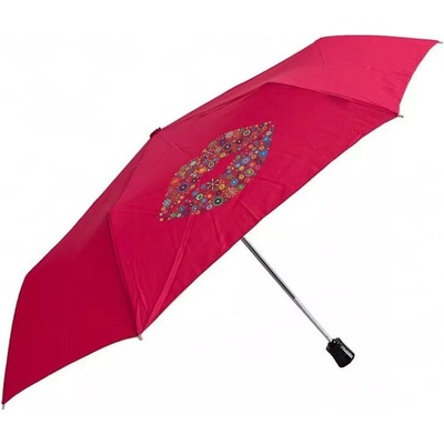 Doppler Havanna Fiber Kiss deštník dámský plně automatický tm.růžový