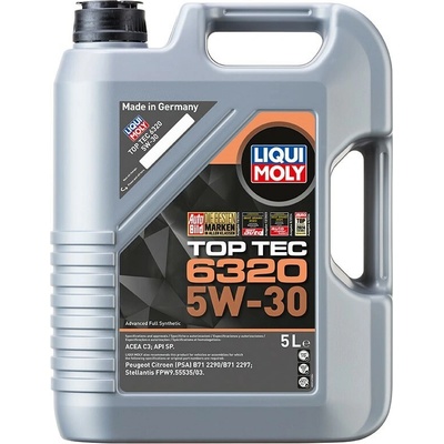 Liqui Moly Top Tec 6320 5W-30 5 l 23167