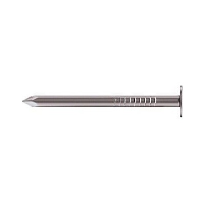 Hřebík do krytiny černý velká hlava (papířák) 2.5x32mm
