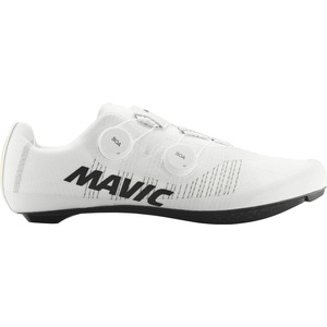 Mavic Обувки за шосеен велосипед Mavic Cosmic Ultimate IV SSC Cycling shoes - White - размер 46 2/3 (EU) (036-1162-0127)