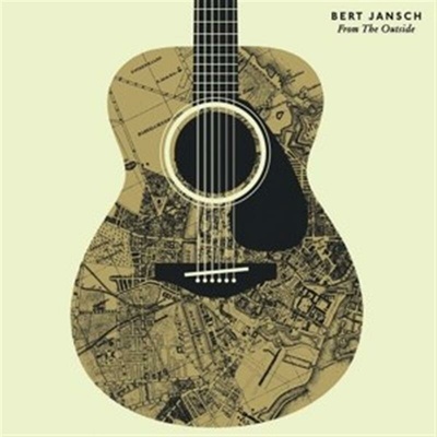 JANSCH, BERT - FROM THE OUTSIDE LP