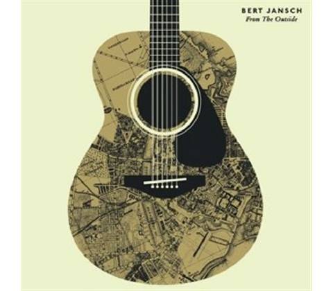 JANSCH, BERT - FROM THE OUTSIDE LP