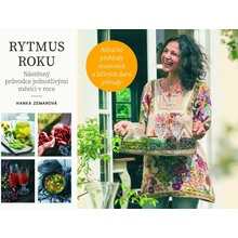 Rytmus roku - Nástěnný průvodce jednotlivými měsíci v roce - Zemanová Hanka