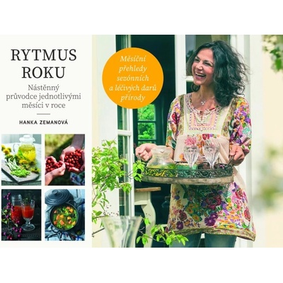 Rytmus roku - Nástěnný průvodce jednotlivými měsíci v roce - Zemanová Hanka