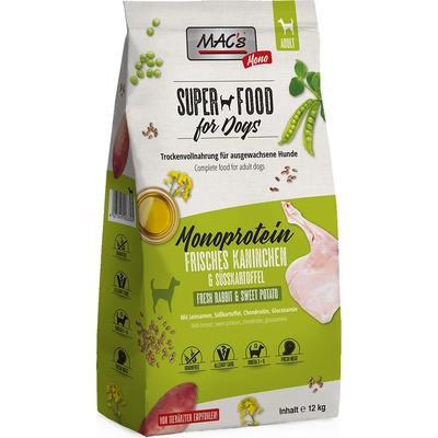 MACs Dog Mono Rabbit 12 kg