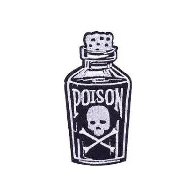 Nášivka horror Rocka Poison