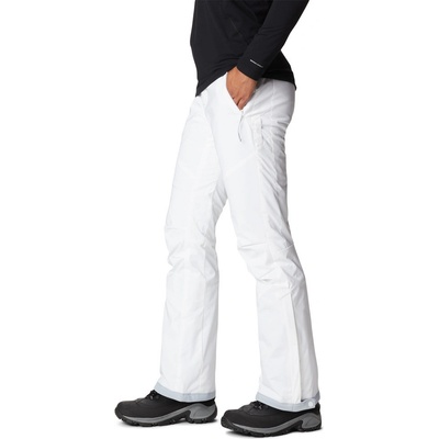 Columbia dámske lyžiarske nohavice Backslope II Insulated pant white