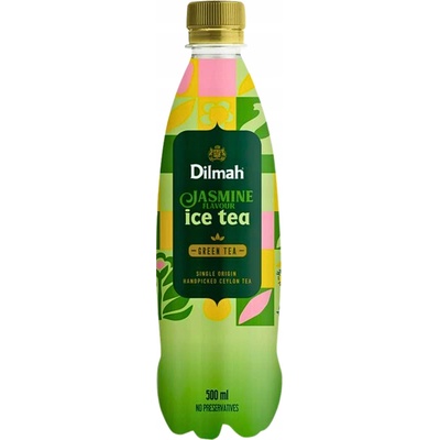 Dilmah Green Ice Tea Jasmine 0,5 l