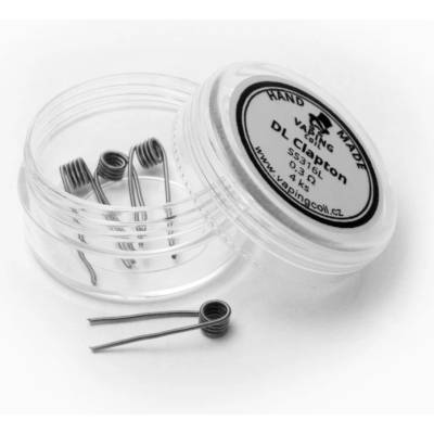 VapingCoil DL Clapton předmotané spirálky SS316 0,3ohm