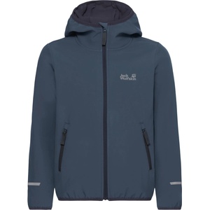 Jack Wolfskin Детско софтшел яке Jack Wolfskin Kid's Fourwinds Jacket Softshell jacket - Midnight Sky - размер 140 (EU) (703-7841-0314)