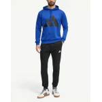 Adidas Sportswear Big Logo Track Suit Blue/Black - magazinko