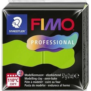FIMO Глина, 57 g, горима, FIMO "Professional", светлозелена 8040-51 (8040-51)