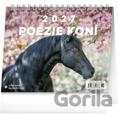Poezie koní stolní autor neuvedený 2027