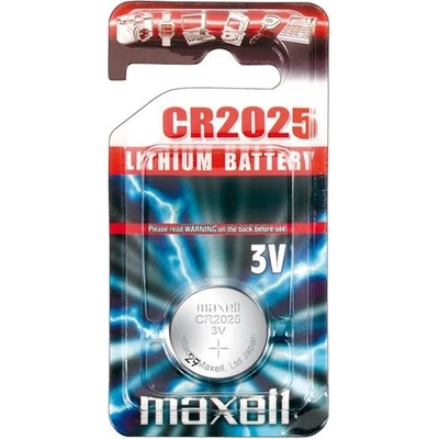 MAXELL Lithium CR2025 1ks 35009806