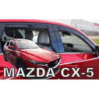 HEKO Ветробрани за mazda cx 5 (2017+) 5 врати - 4бр. предни и задни (23170)