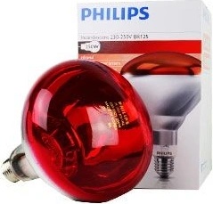 Lampe Pour Films étroits Philips – 125V 250W – Culot E27 – Format 16 Mm – Ouvert Jamais Utilisé