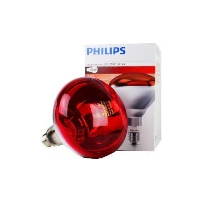 Philips BR125 IR 250W E27 230-250V CL 1CT