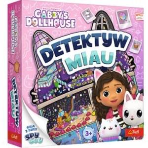 Trefl Къщичка за кукли на Gabi: Spy Guy - Detective Meow настолна игра